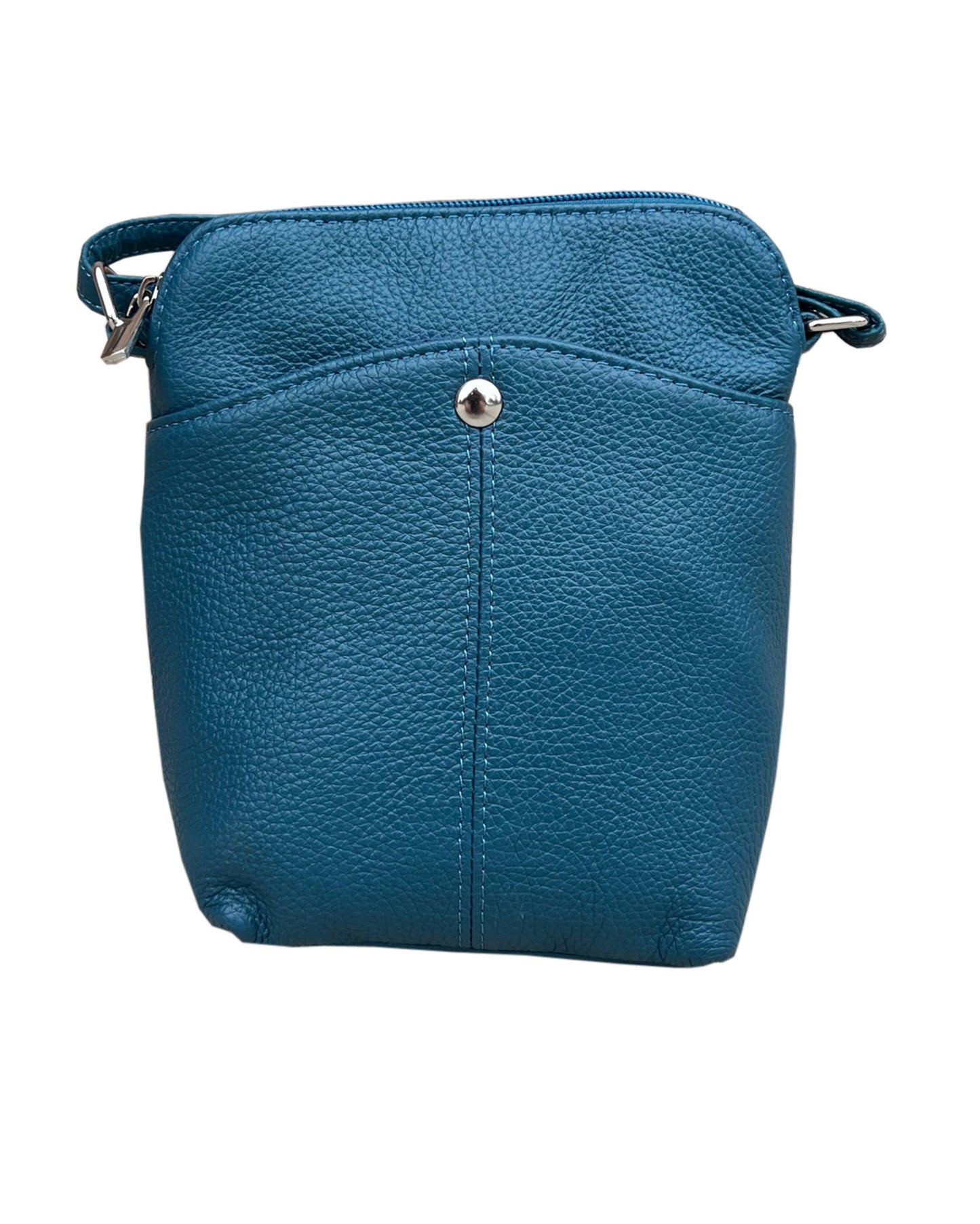 Cowhide Leather Mini Crossbody