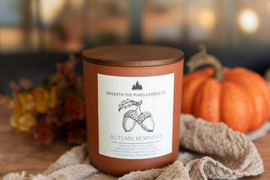 Beneath the Pines Candle Co. - Autumn Mornings