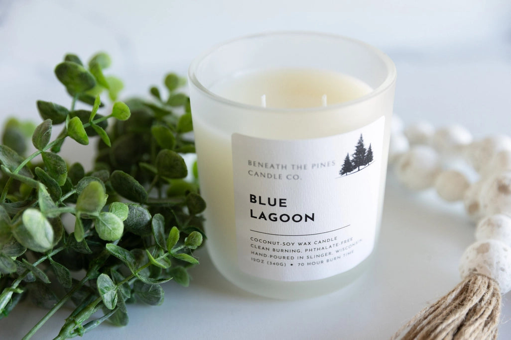 Beneath the Pines Candle Co. - Blue Lagoon