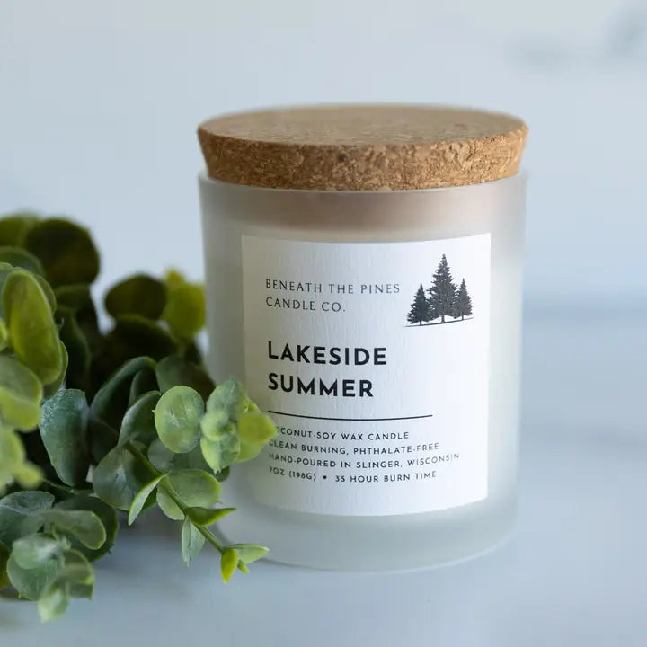 Beneath the Pines Candle Co. - Lakeside Summer