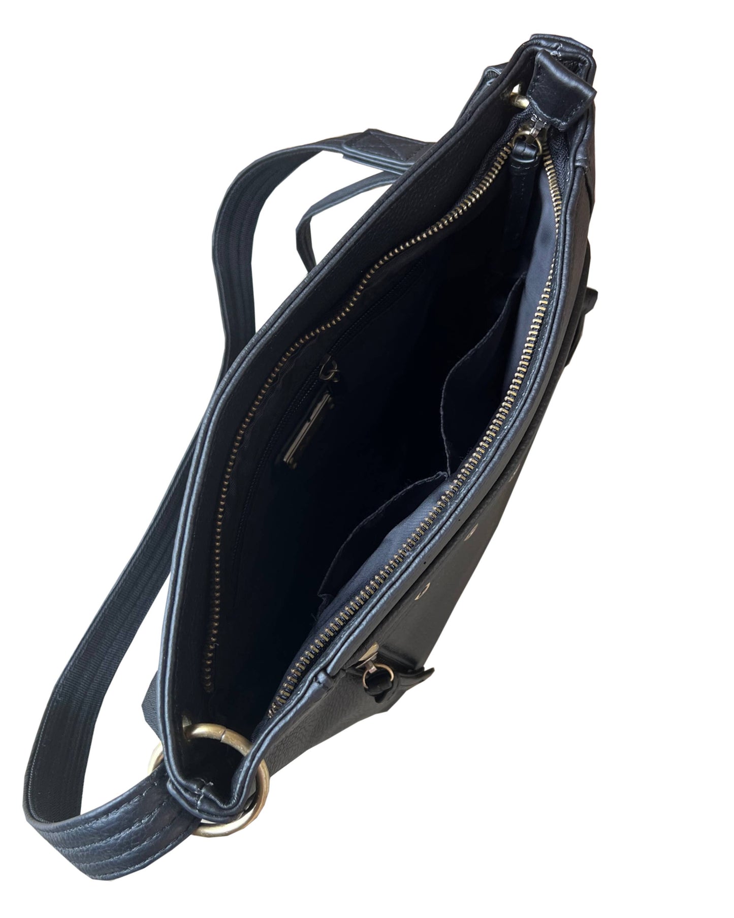 Cowhide Leather Crossbody Shoulder Bag