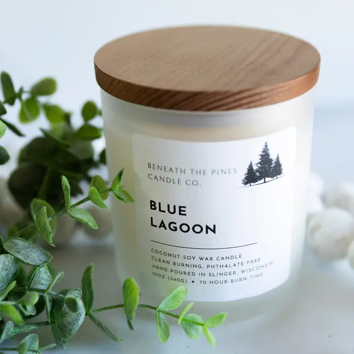Beneath the Pines Candle Co. - Blue Lagoon