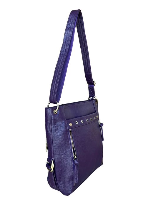 Cowhide Leather Crossbody Shoulder Bag