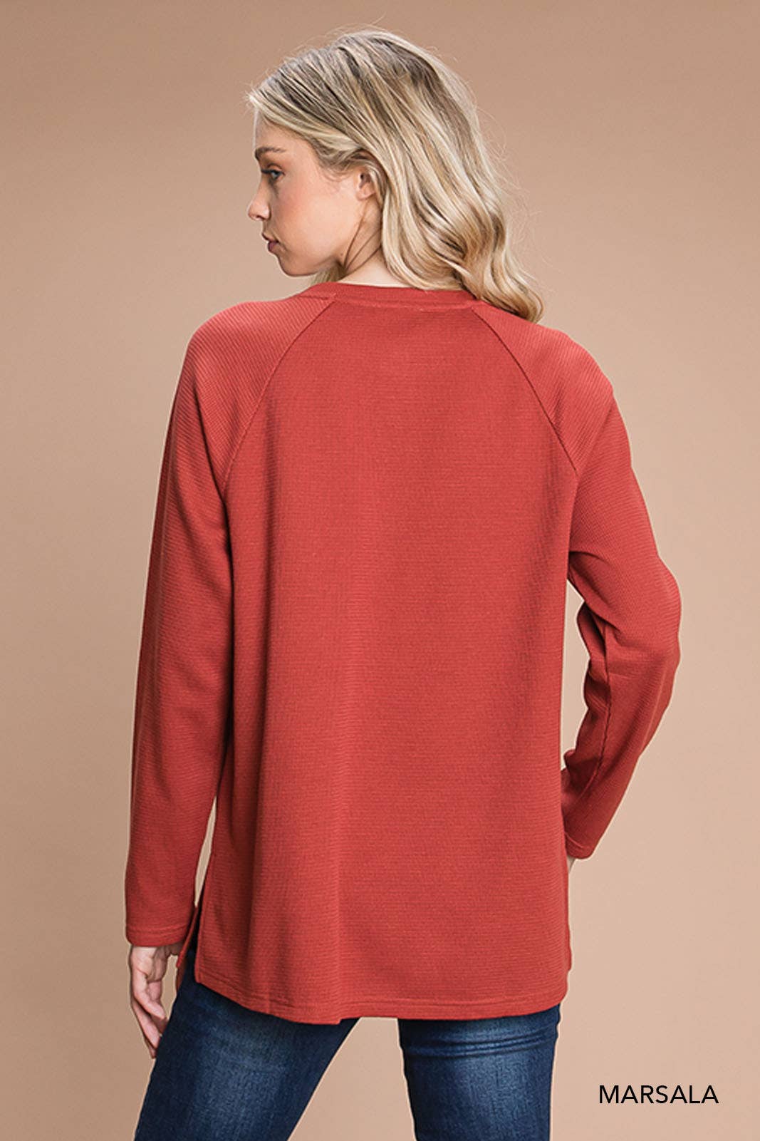 63197 - Casual Everyday Women's Knit Sweater