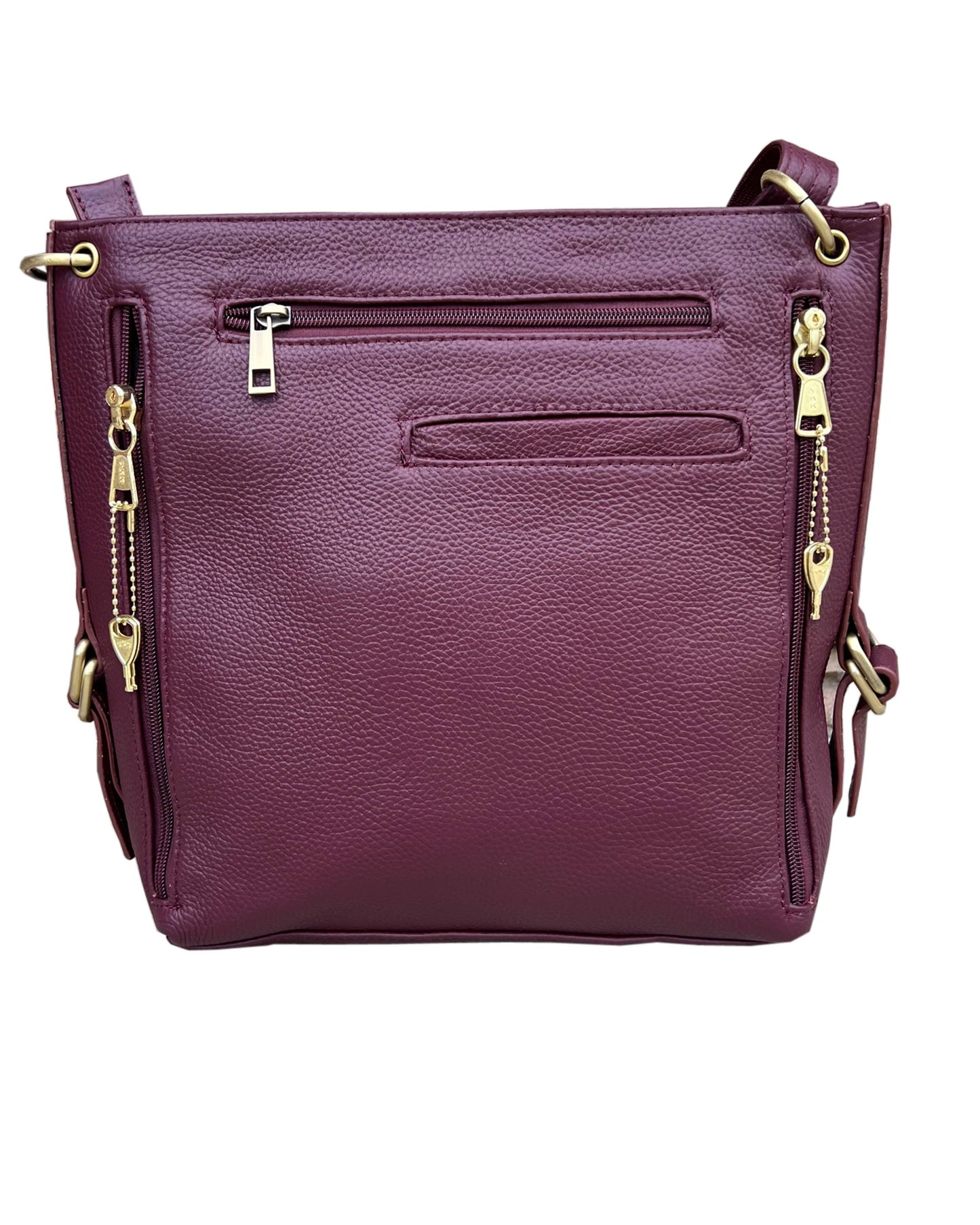 Cowhide Leather Crossbody Shoulder Bag