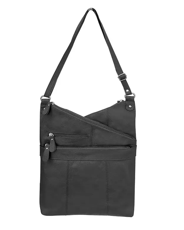 Cowhide Leather Crossbody