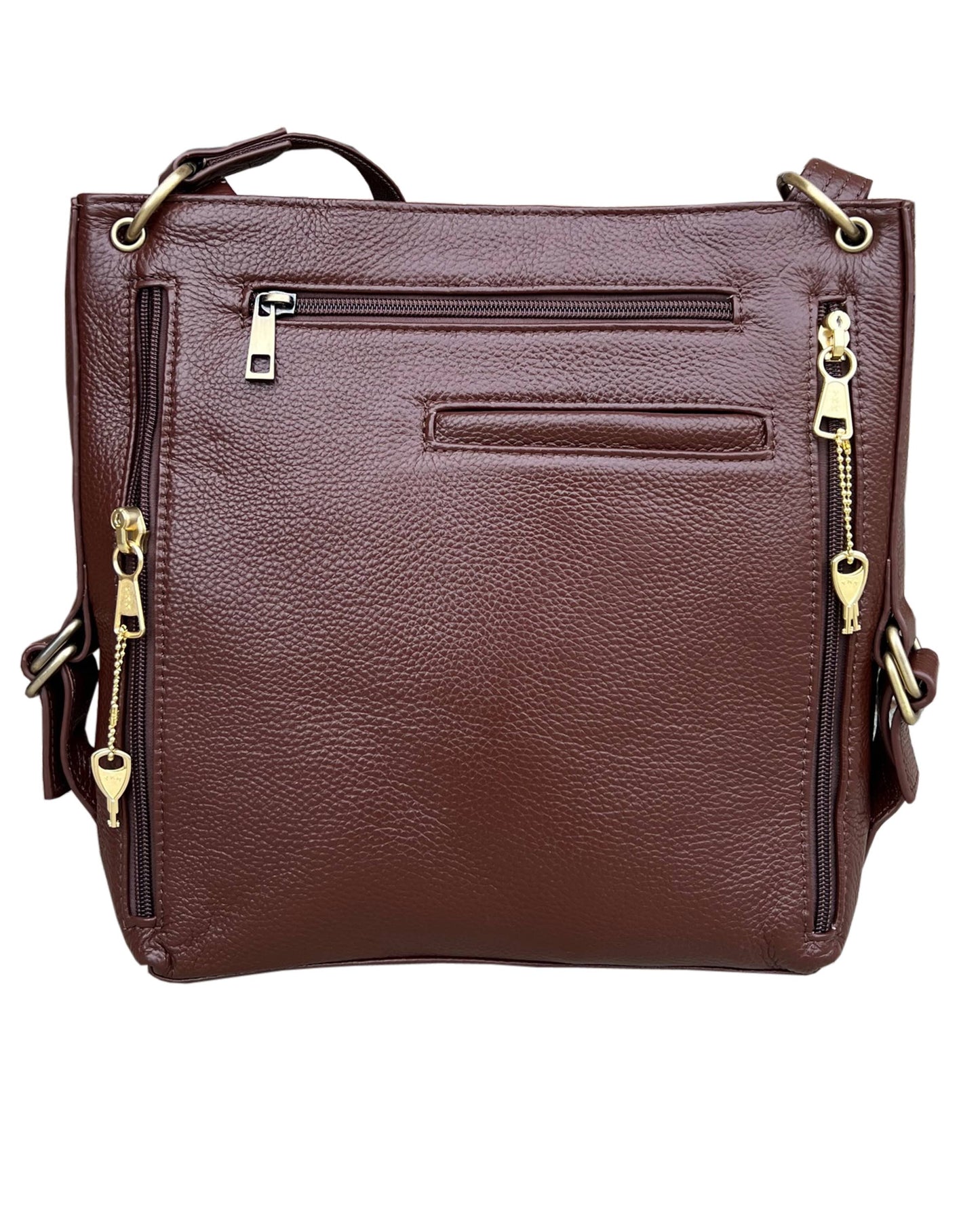 Cowhide Leather Crossbody Shoulder Bag