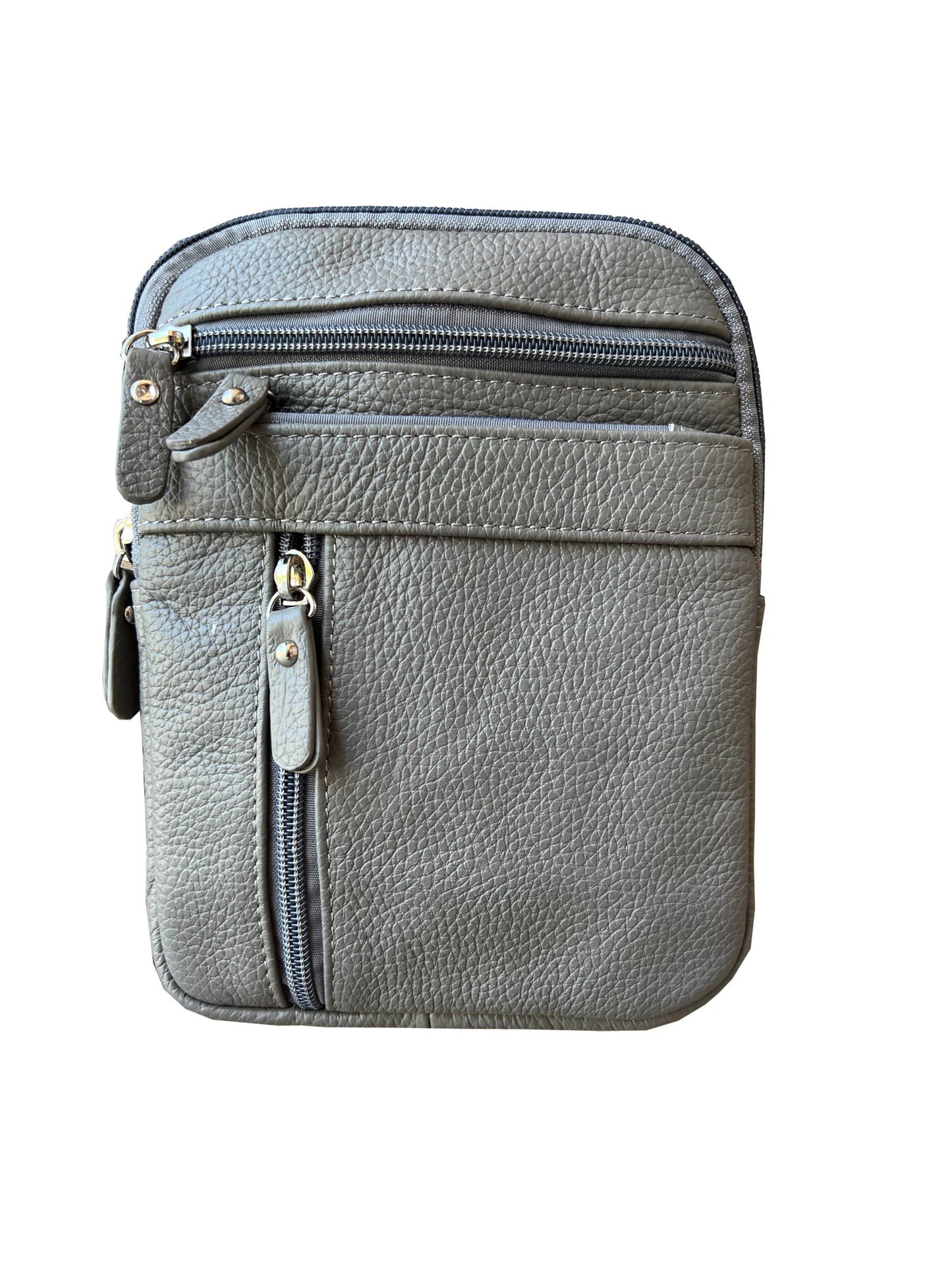 Cowhide Leather Convertible Crossbody