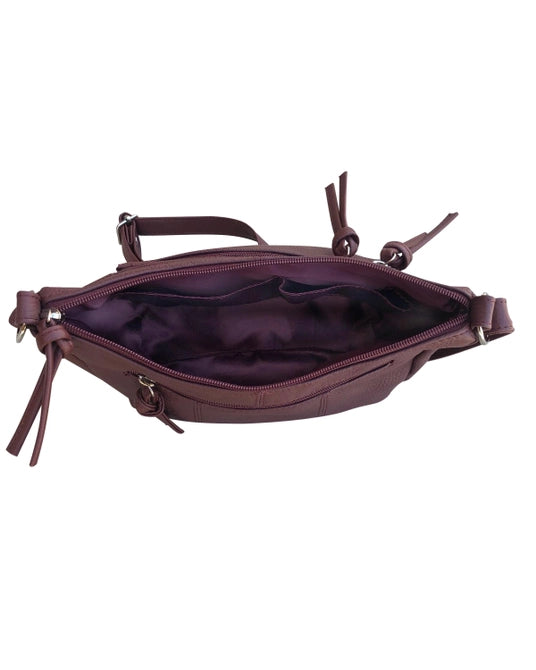 Medium Leather Shoulder Bag