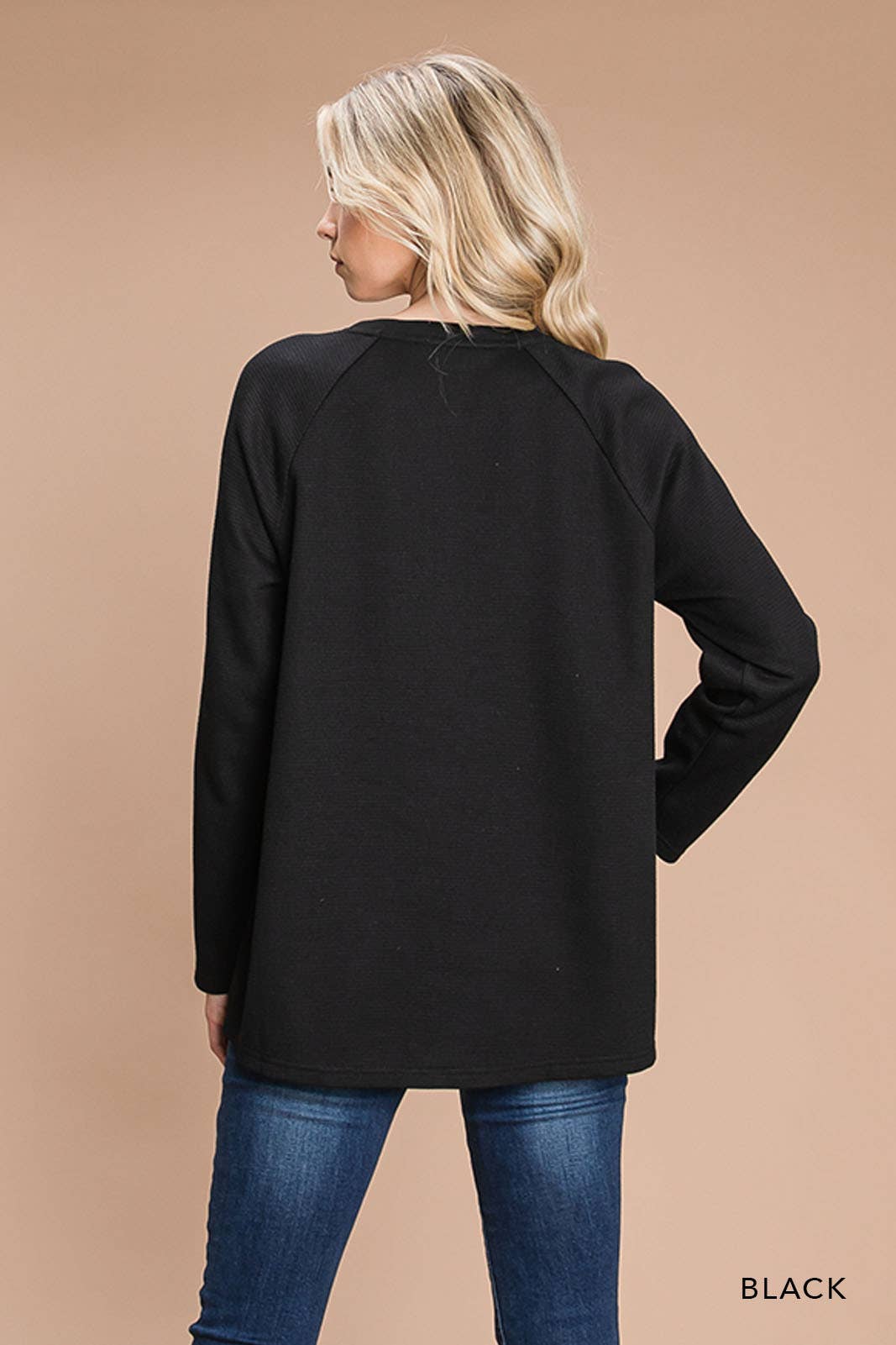 63197 - Casual Everyday Women's Knit Sweater