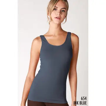 NikiBiki Plain Jersey Tank Top