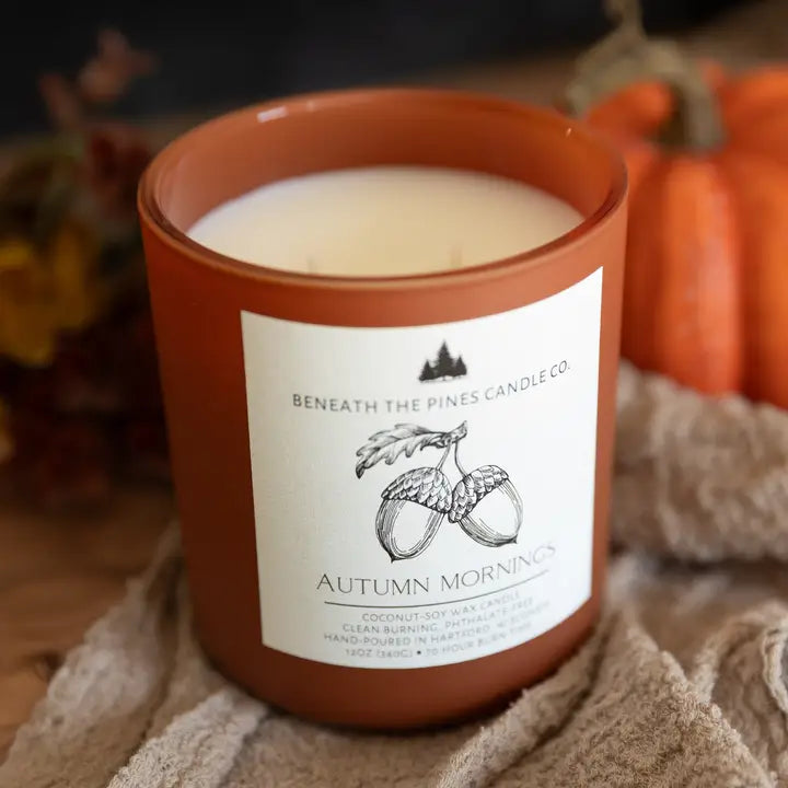 Beneath the Pines Candle Co. - Autumn Mornings