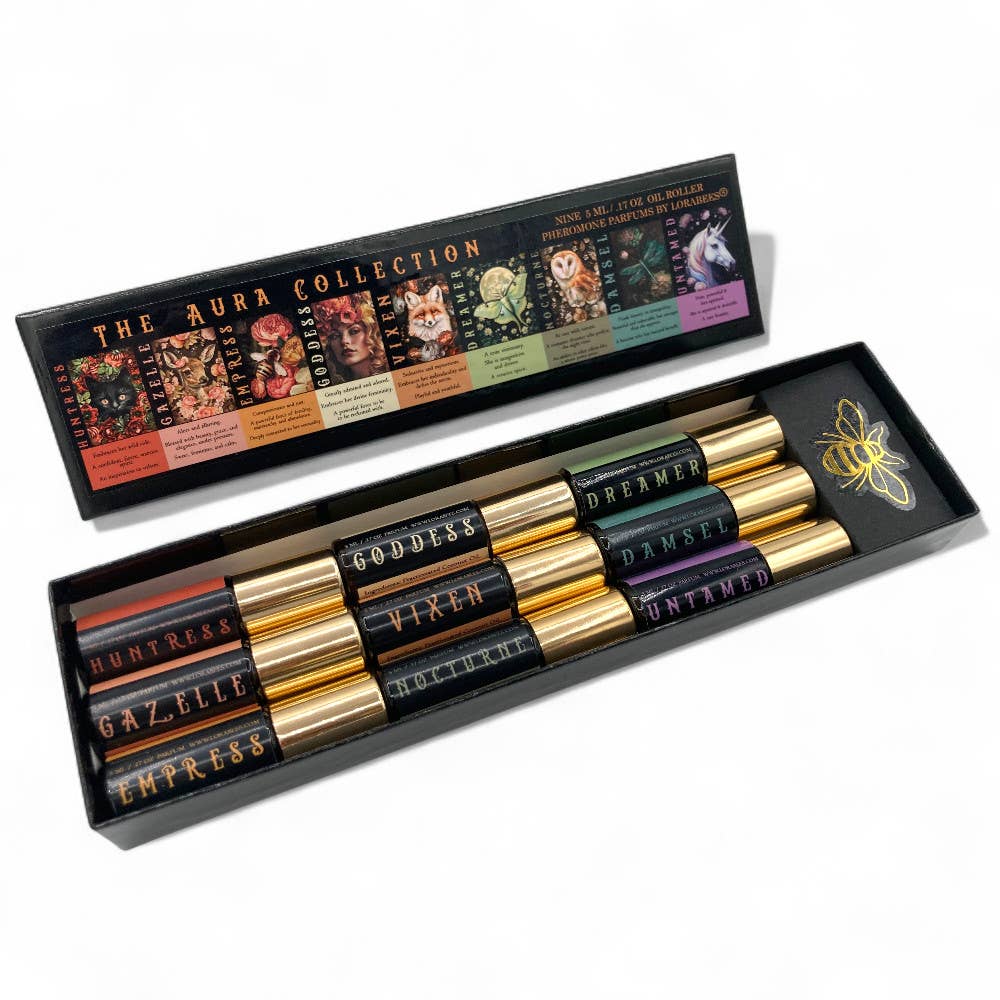DISCOVERY KIT Aura Pheromone Perfume Oil Rollers