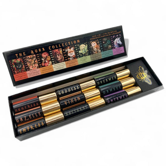 DISCOVERY KIT Aura Pheromone Perfume Oil Rollers