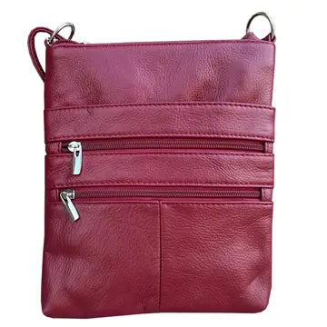 Cowhide Leather Crossbody Bag