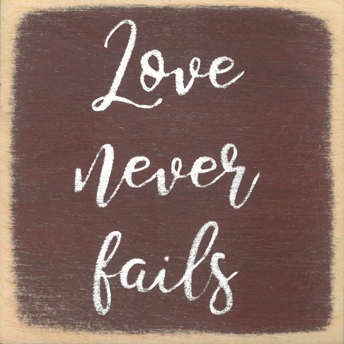 4X4 - Love Never Fails