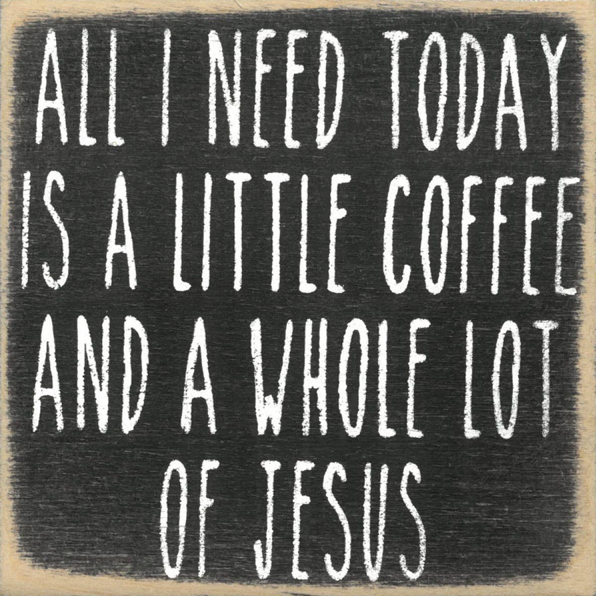 4X4 -  Whole Lot of Jesus
