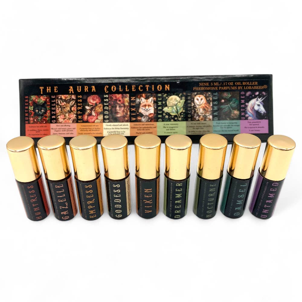 DISCOVERY KIT Aura Pheromone Perfume Oil Rollers