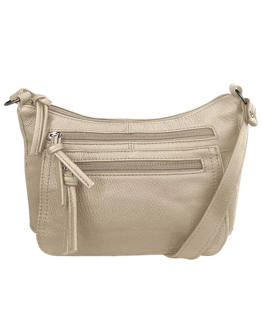 Medium Leather Shoulder Bag