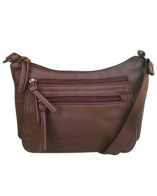 Medium Leather Shoulder Bag