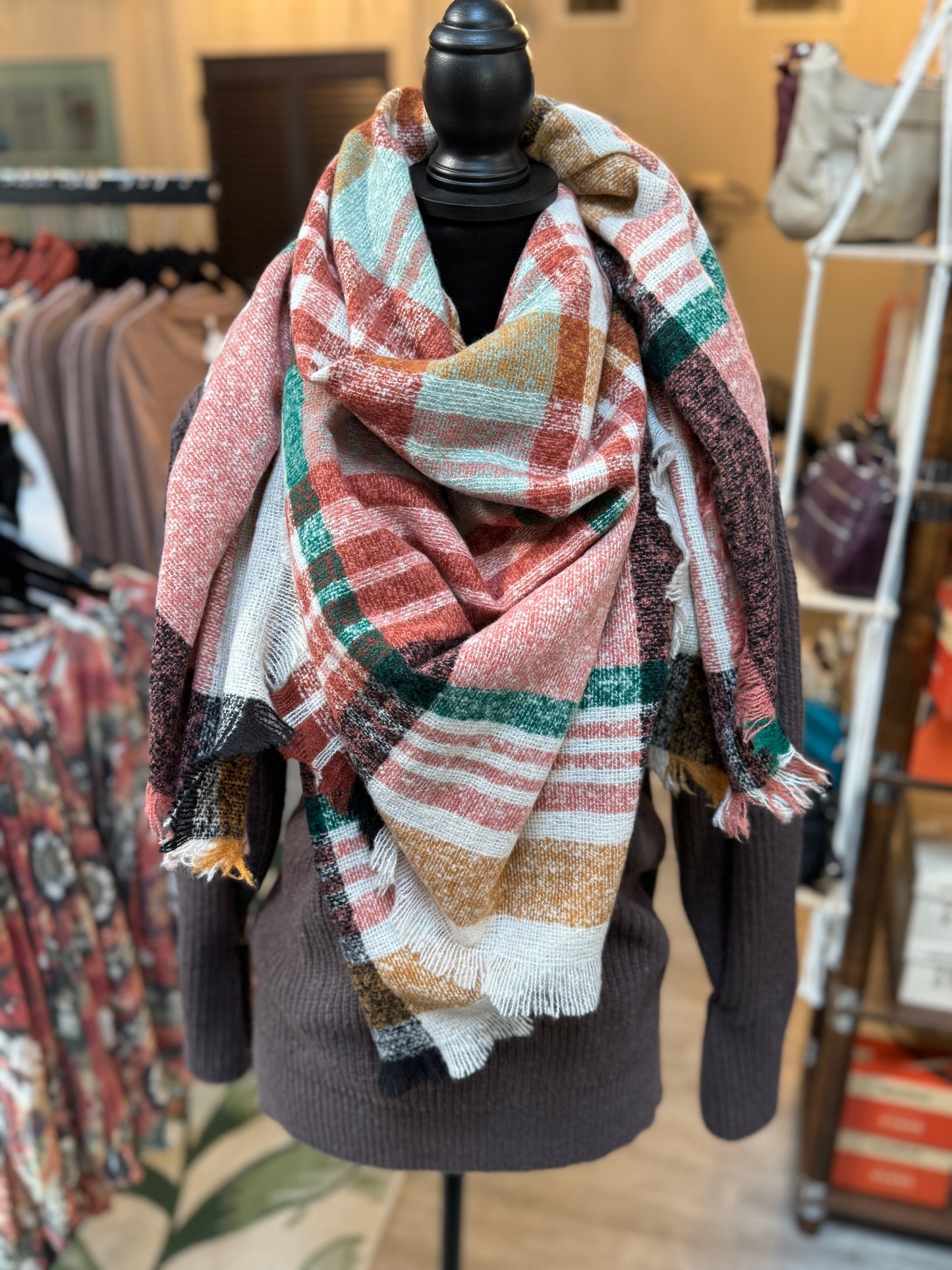 Blanket Scarf