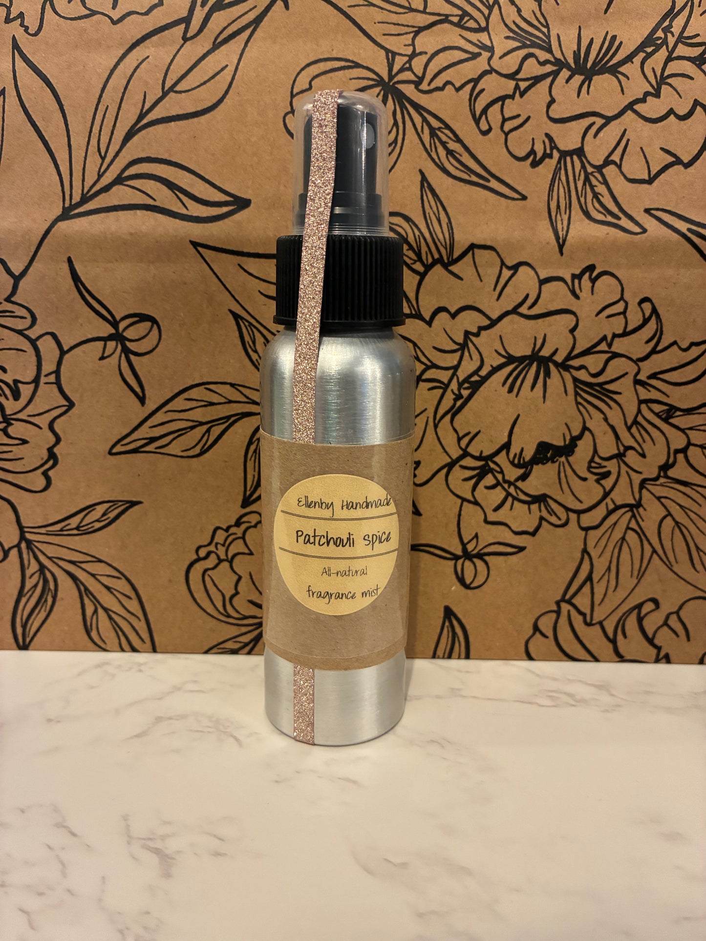 Ellenby Patchouli Spice Frangrance Mist