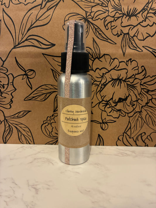 Ellenby Patchouli Spice Frangrance Mist