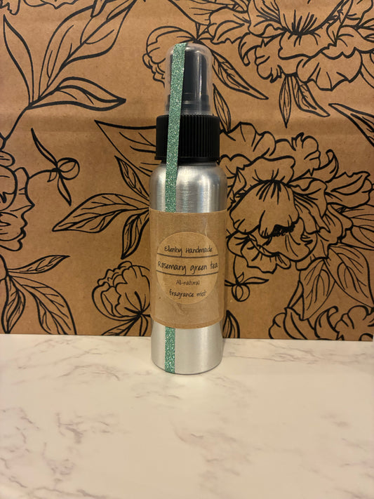 Ellenby Rosemary Green Tea Fragrance Mist