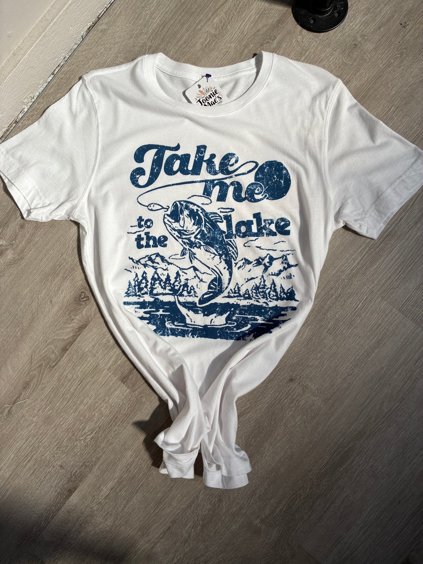Take Me to the Lake Graphic Tee