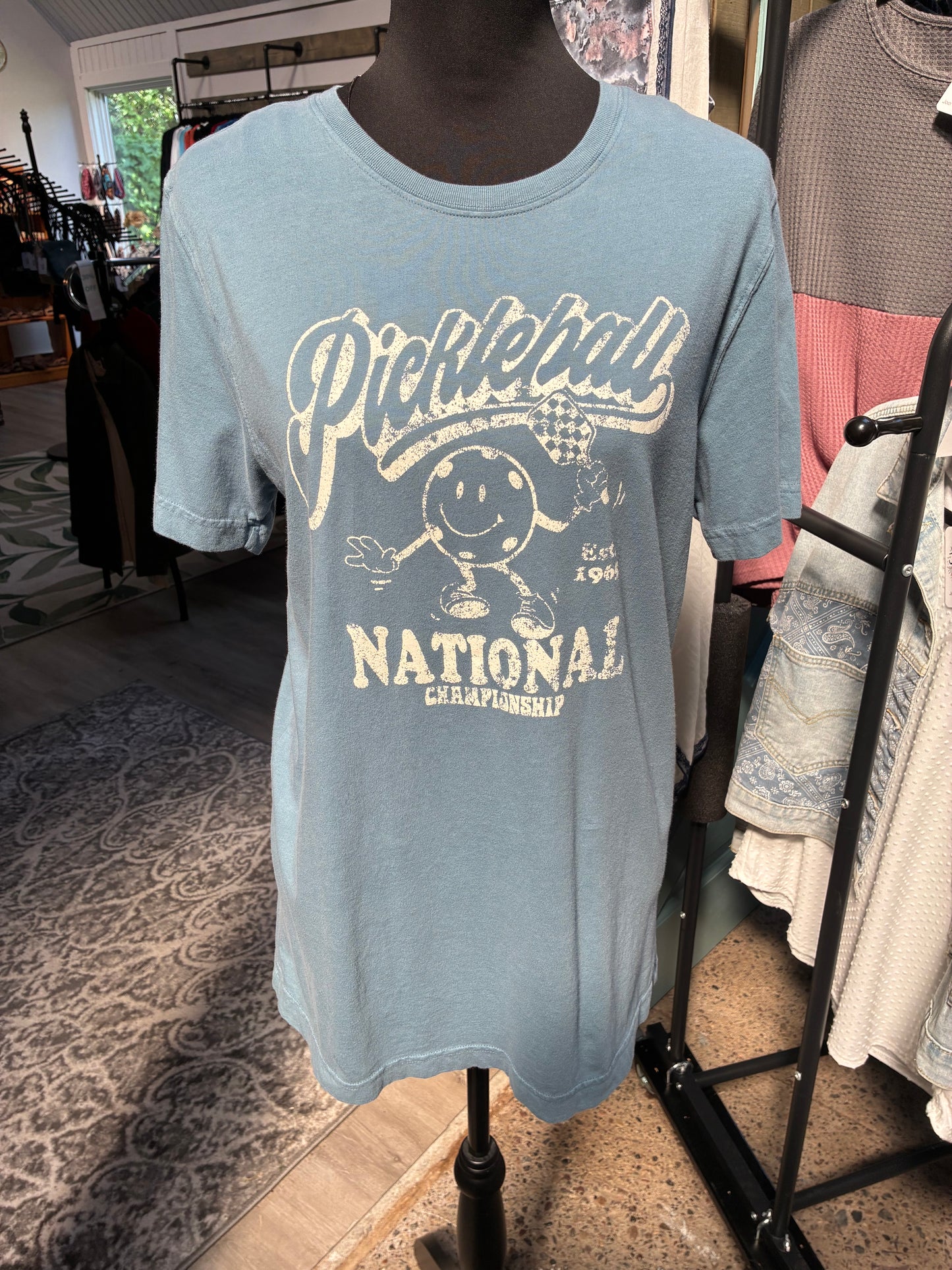 Pickleball Champion Graphic Tee