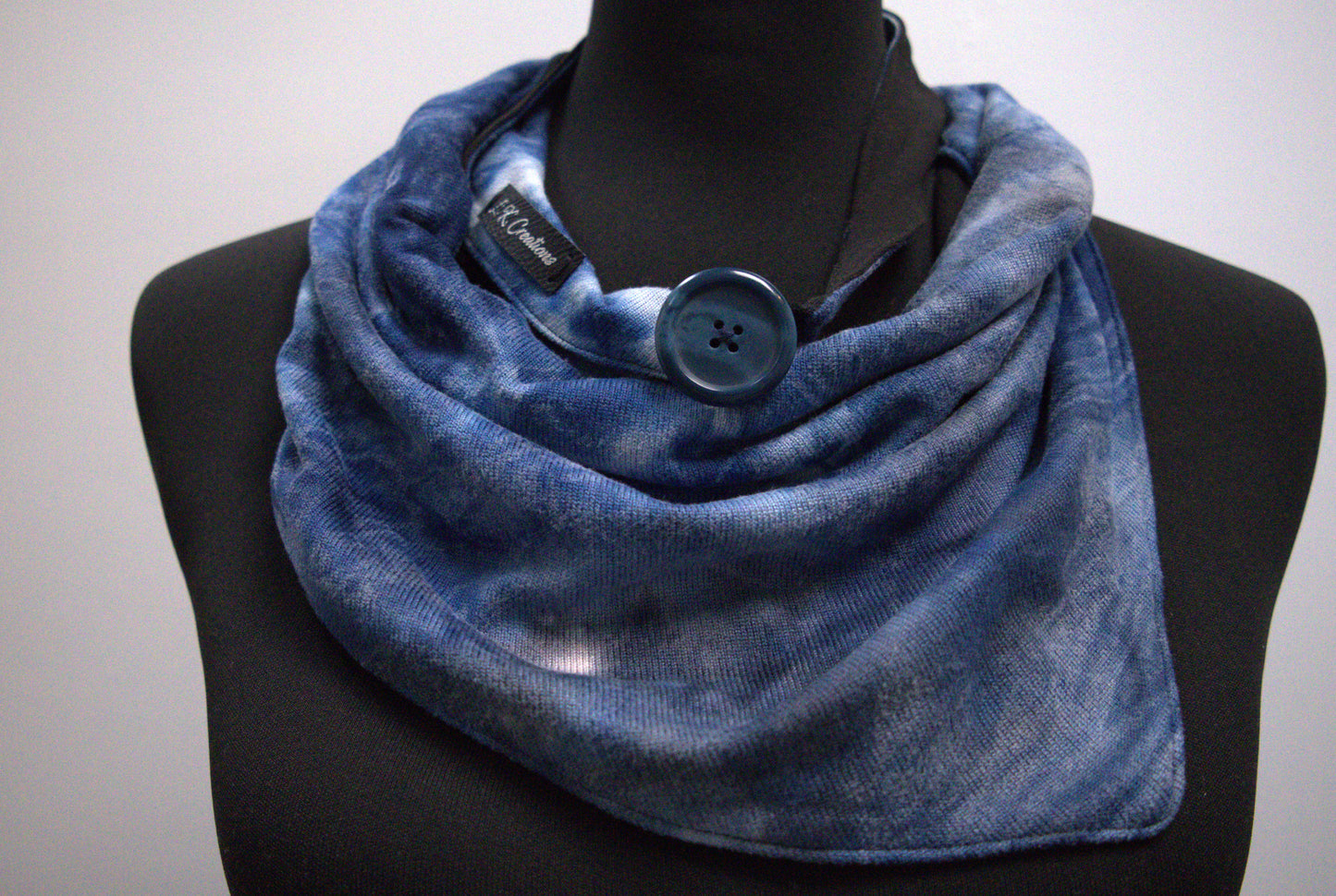 LKC Tie Dye Wrap Scarf