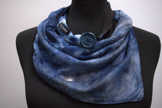 LKC Tie Dye Wrap Scarf
