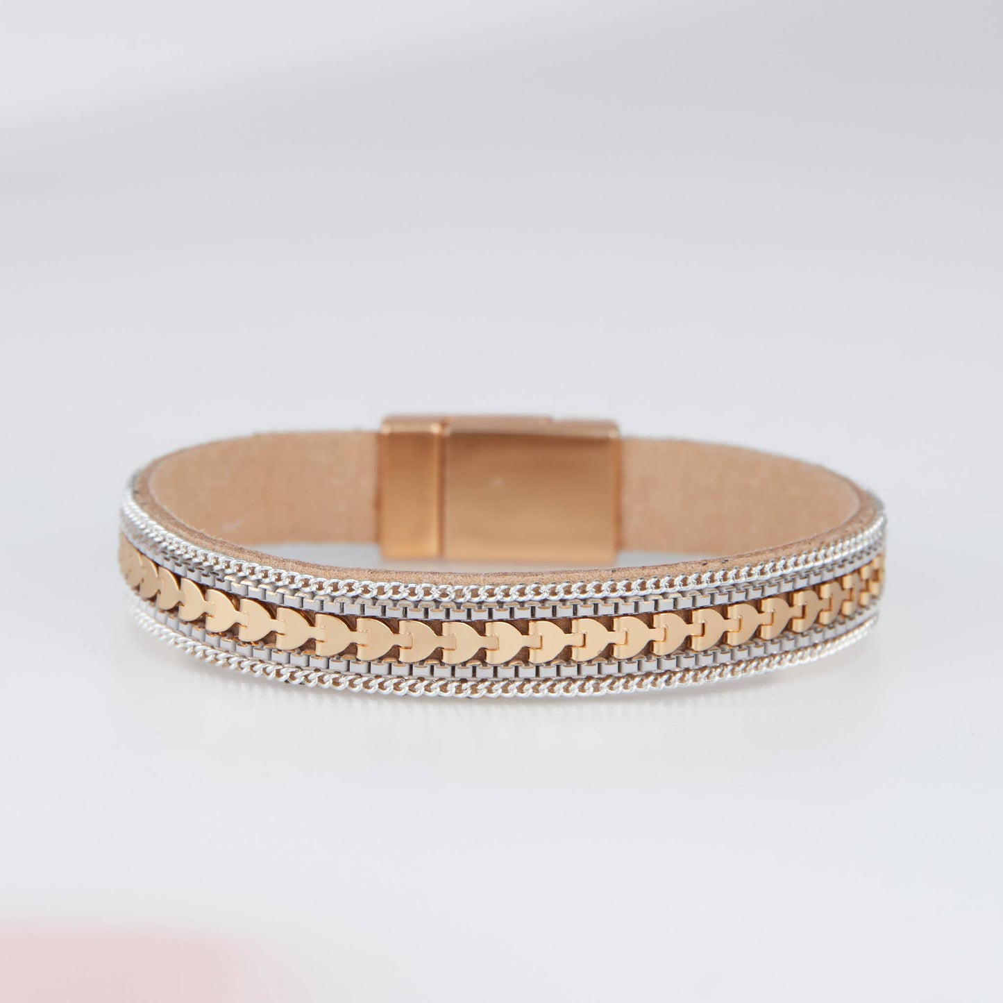 Marlie Multi Row Magnetic Bracelet