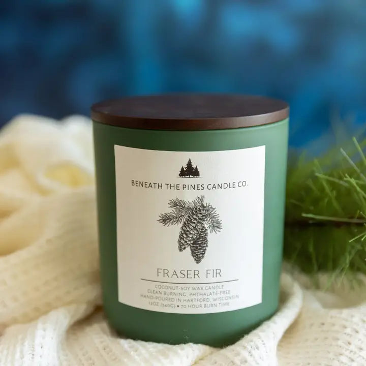 Beneath the Pines Candle Co. - Fraser Fir