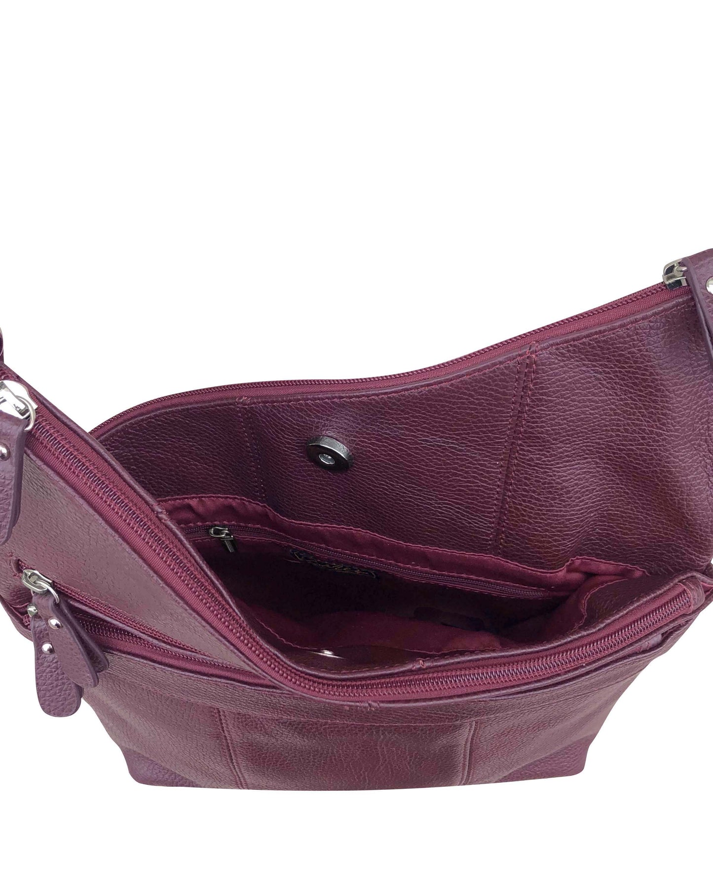 Cowhide Leather Crossbody