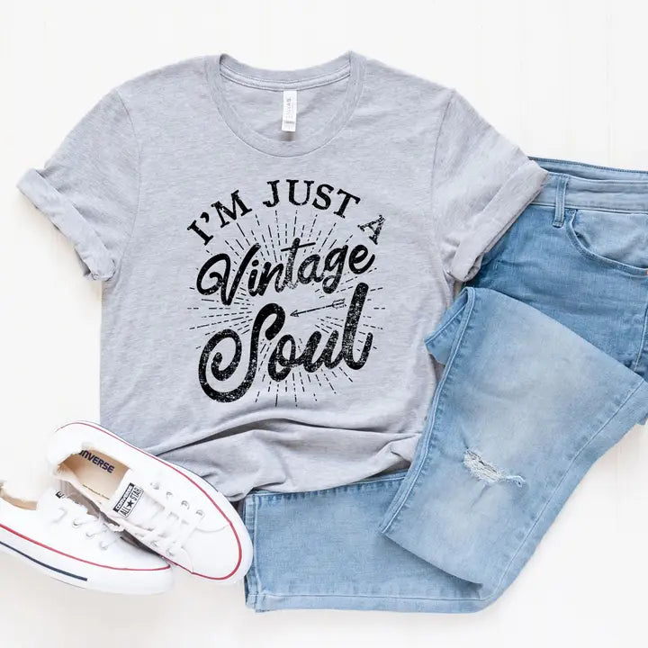 I'm Just A Vintage Soul T-Shirt