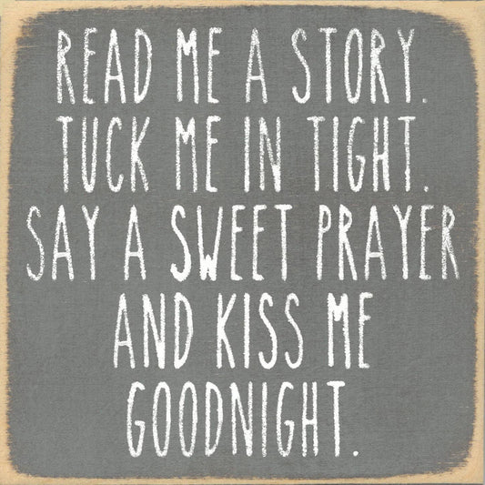 Read Me a Story 5x5 Block Sign