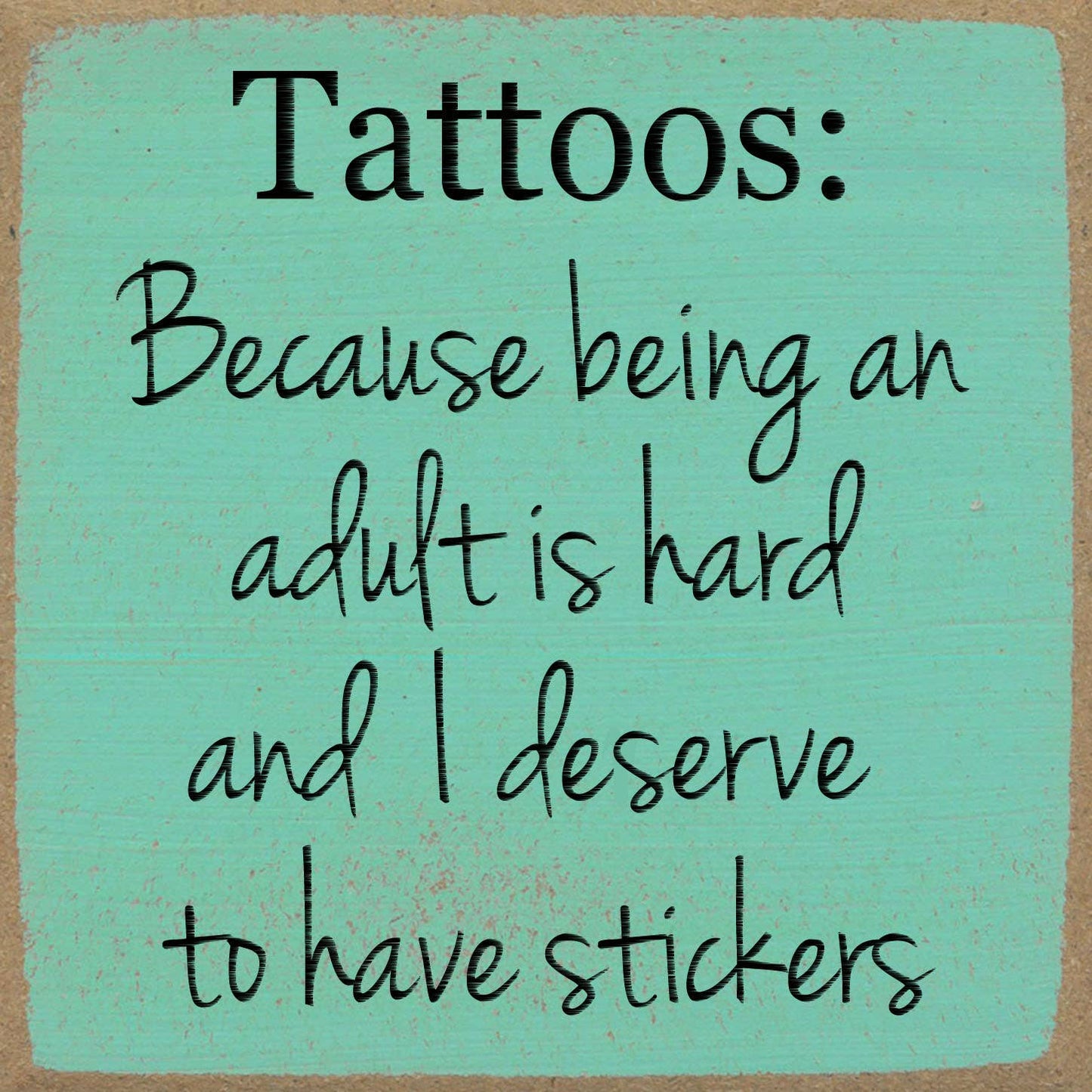 5x5 - Tattoos