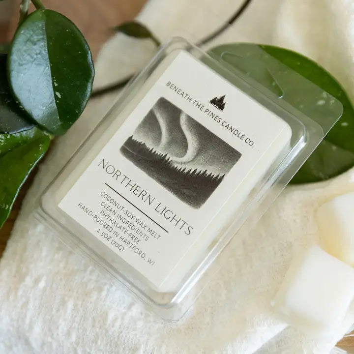 Beneath the Pines Candle Co. - Northern Lights Wax Melt