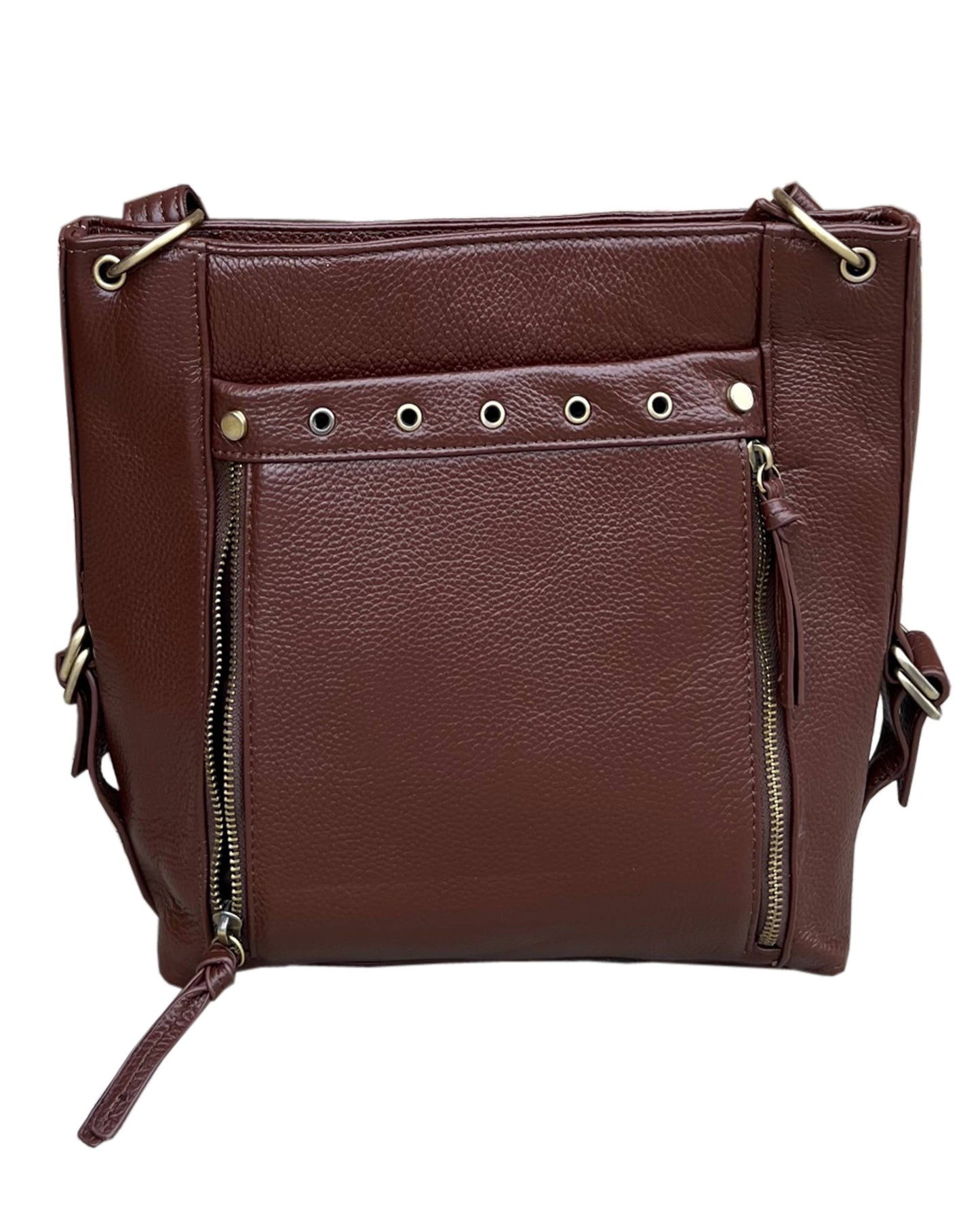Cowhide Leather Crossbody Shoulder Bag