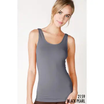 NikiBiki Plain Jersey Tank Top