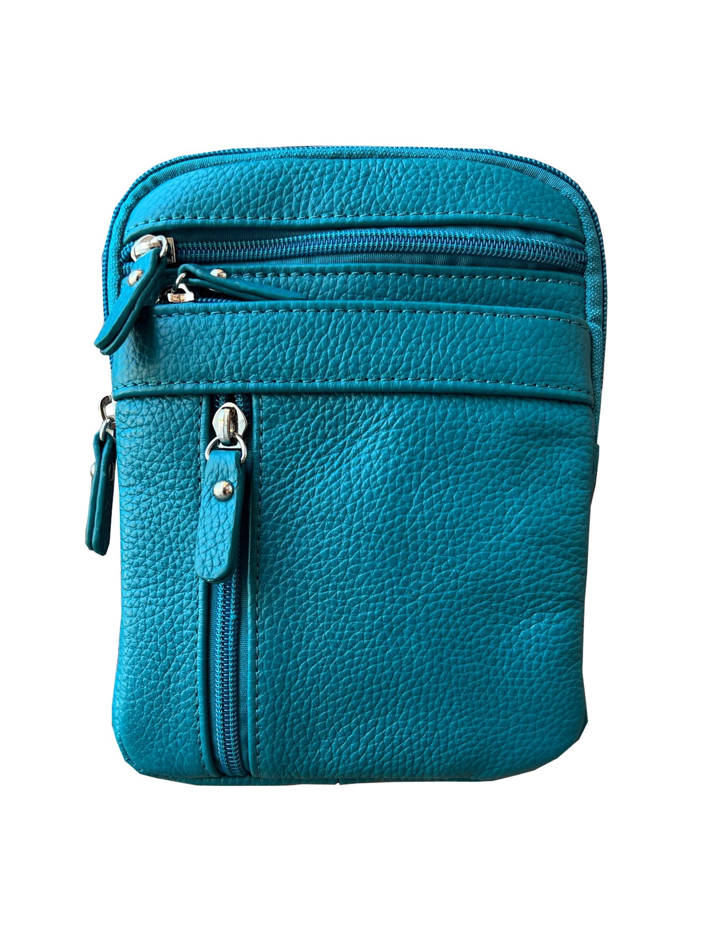 Cowhide Leather Convertible Crossbody