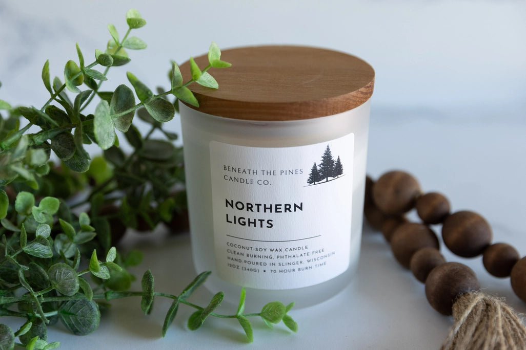 Beneath the Pines Candle Co. - Northern Lights