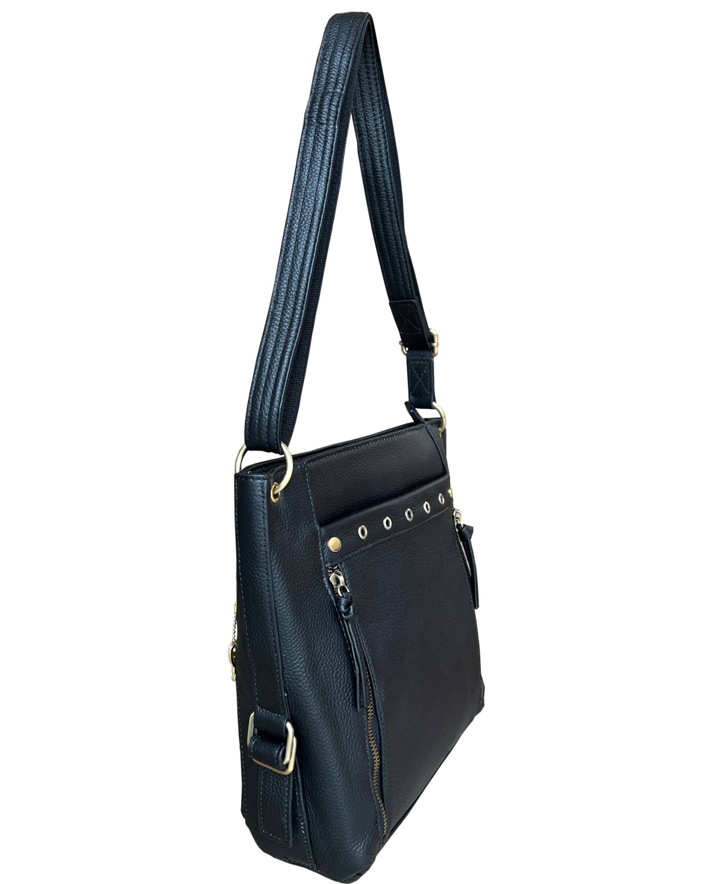 Cowhide Leather Crossbody Shoulder Bag