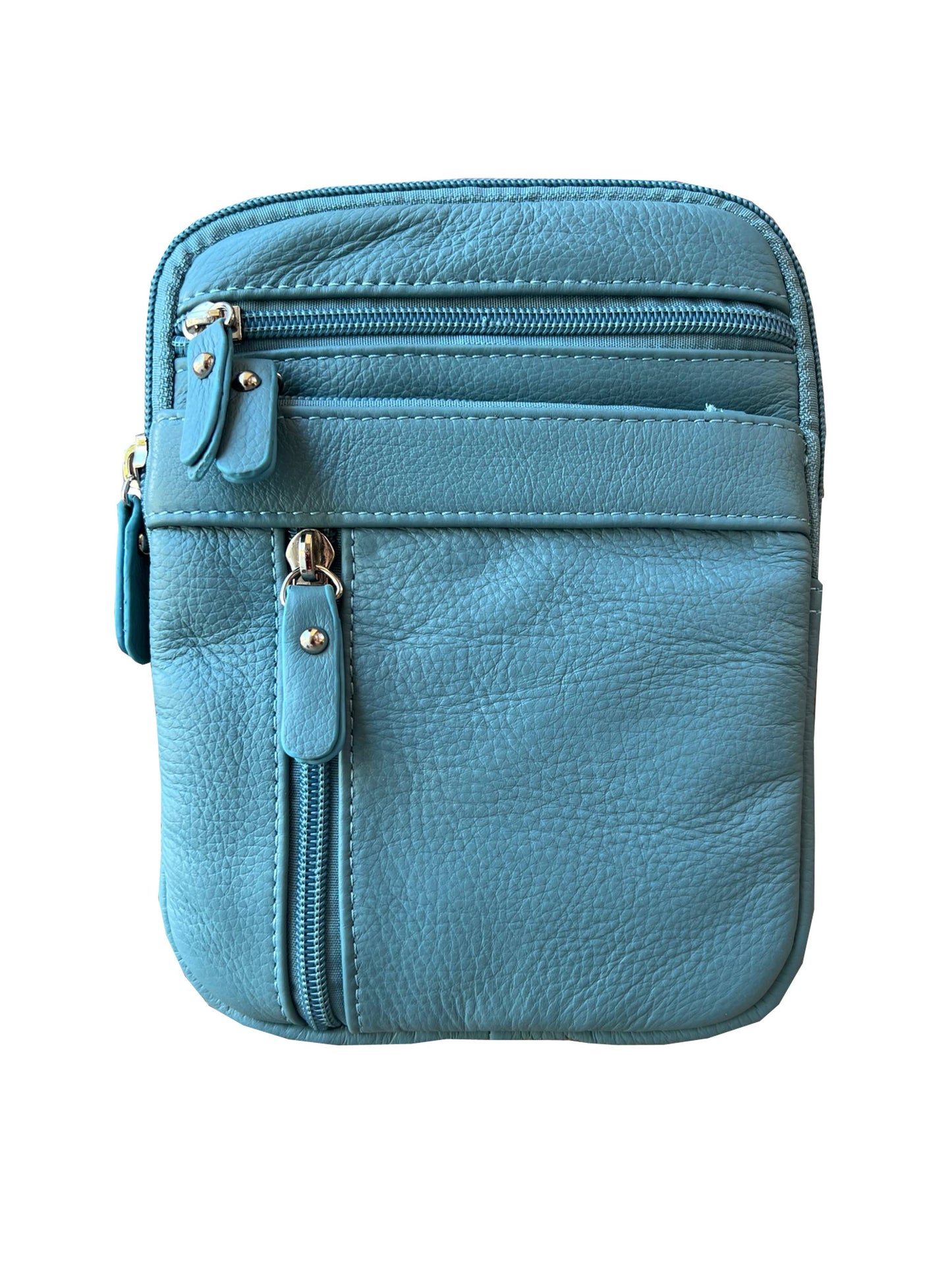 Cowhide Leather Convertible Crossbody