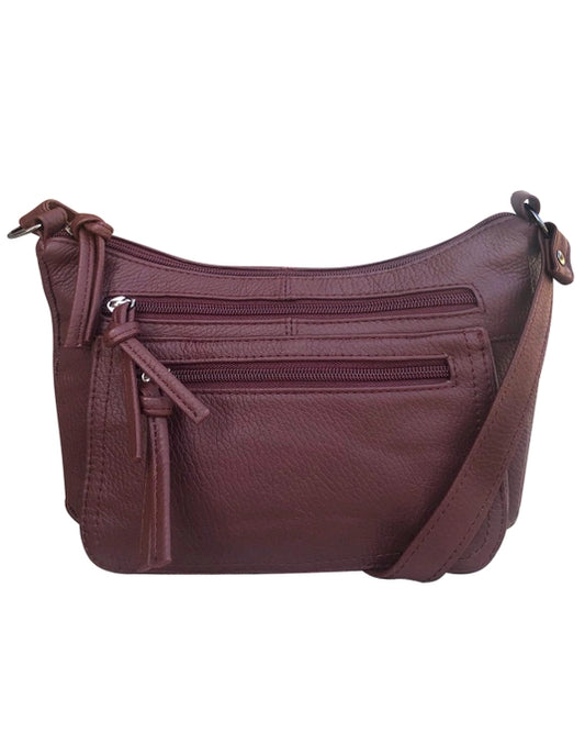 Medium Leather Shoulder Bag