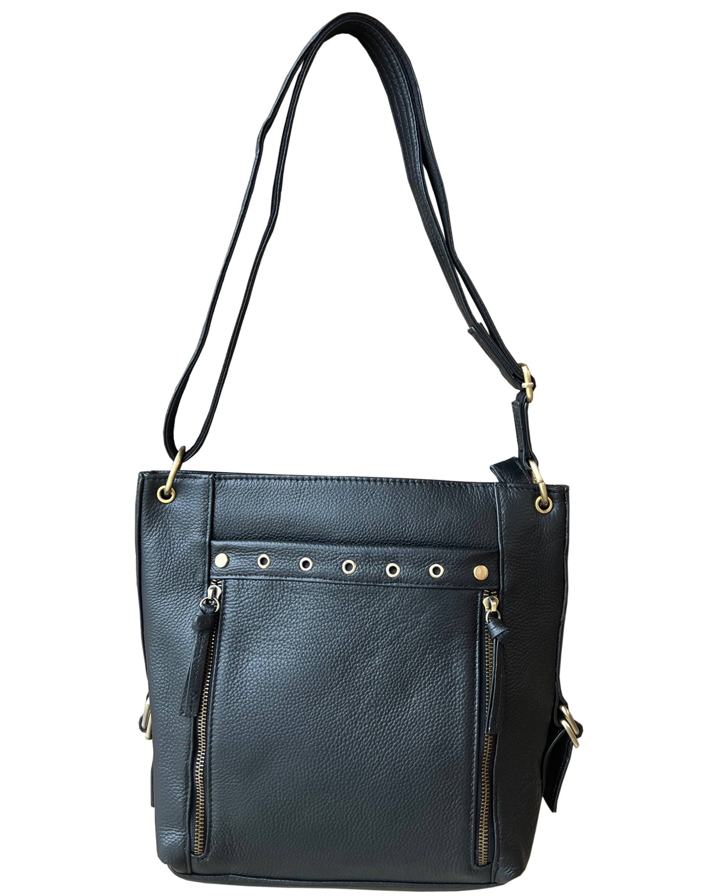 Cowhide Leather Crossbody Shoulder Bag