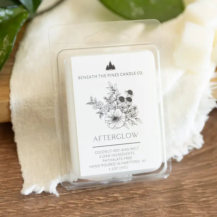 Beneath the Pines Candle Co. - Afterglow Wax Melt