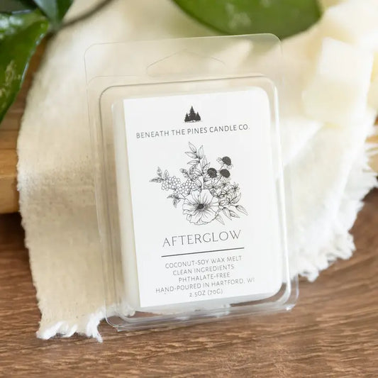 Beneath the Pines Candle Co. - Afterglow Wax Melt