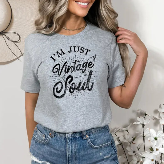 I'm Just A Vintage Soul T-Shirt